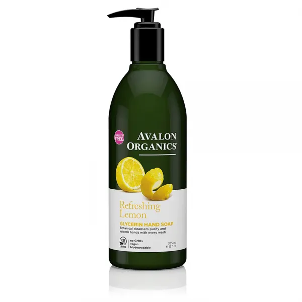 (미국직배) 1+1 Avalon 아발론 레몬 글리세린 핸드워시 355ml Glycerin Hand Soap Refreshing Lemon 12 fl oz