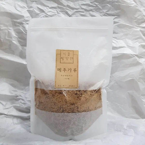 시골방앗간 국산 메주가루 된장용 막장용, 500g, 1개