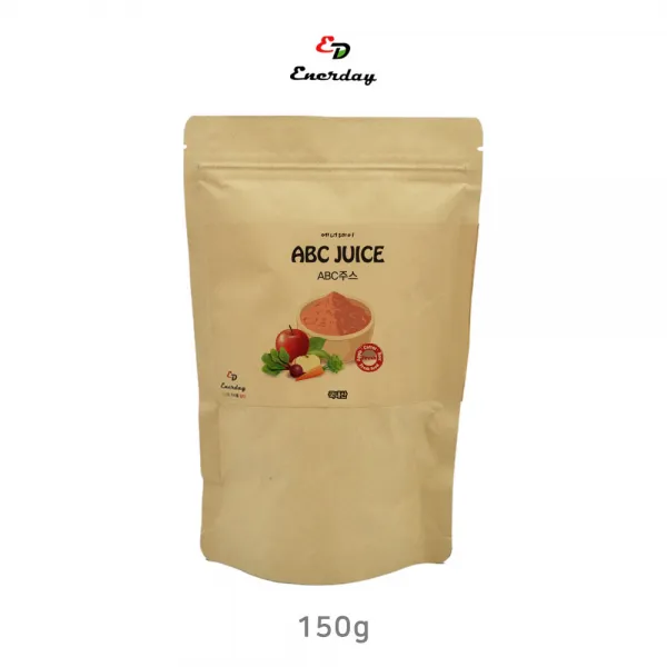 abc주스 에비씨쥬스 분말 가루 사과 레드비트 당근 쥬스 즙 체지방 뱃살 먹는법, 1개, 150g