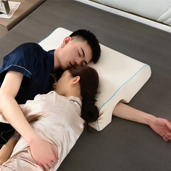 메모리폼 팔베개 2인용 터널베개 커플베개 결혼선물 신혼 집들이 선물 부모님 결혼기념일