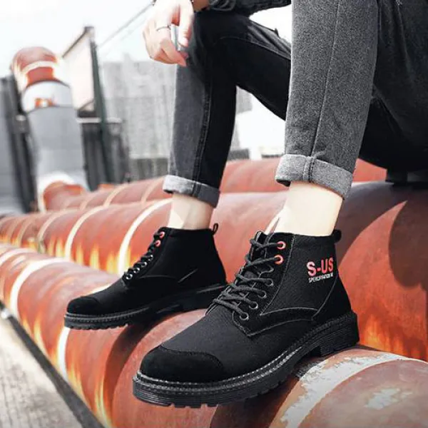 Monkl 남성 마틴부츠 수입 남자워커 마틴부츠sy882