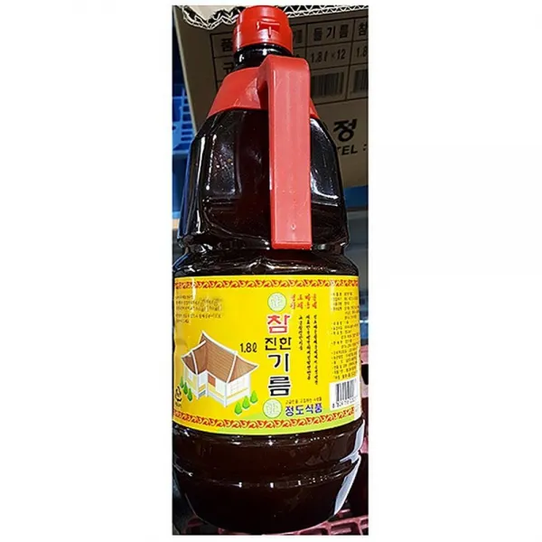 도리파이 맛기름 B 정도 1.8L X12개 향미유 조미 양념 기름 식용유 오일, 1