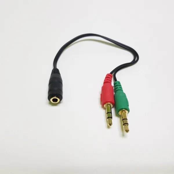 3.5 F -2ST ㅹ7160ⓙ 5.5젠더 Y자 케이블 M Θ번개shop선택 사극 스테레오젠더, 이선택확정