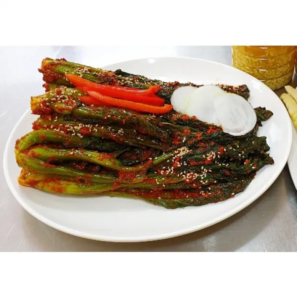 여수돌산 달빛갓김치 국내산 2kg