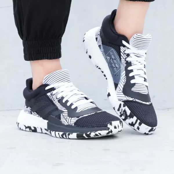 아디다스 아디 신품 Marquee Boost Low 2019 가을 시즌 남자 농구 신발 F9 3658 