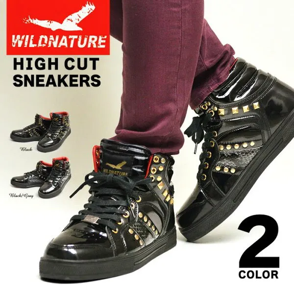 남성 운동화 남성 부츠 컷 트 운동화 부츠 캐 주 얼 화 에나멜 stars 형 계 락 비 주 얼 슈 즈 296070 2010 봄 새 생활