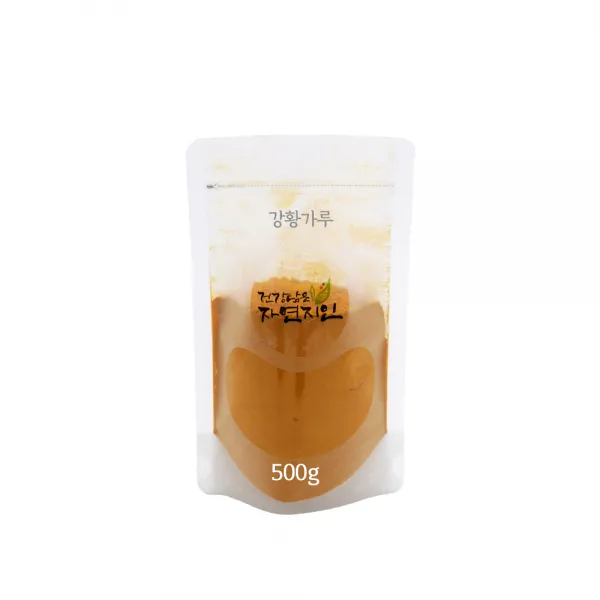 자연지인 인도산 강황 가루 강황분말 500g 1개