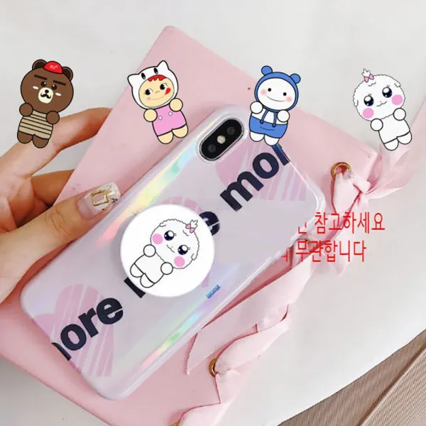 폰톡 N1.캐릭터, 1개, 후드살덩이