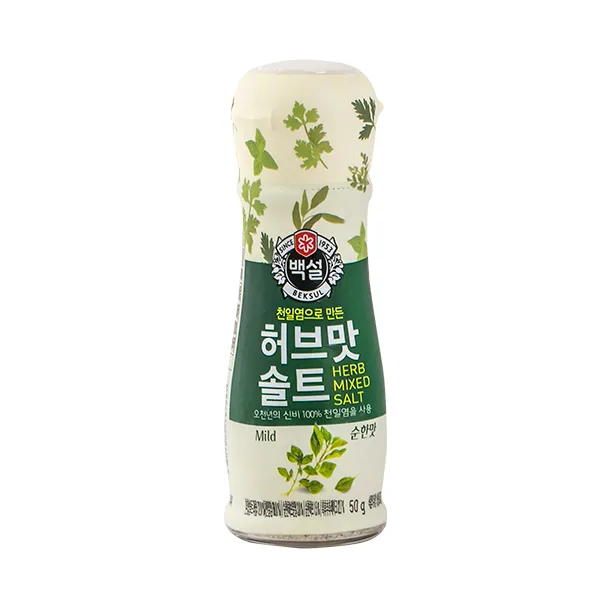 Cj 허브맛솔트 순한맛 50g X 2개
