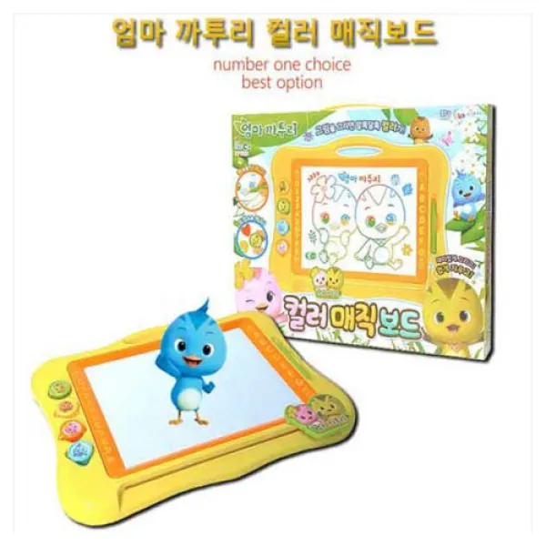 이종욱완구 엄마까투리 컬러매직보드(1783281), 단일 출판사