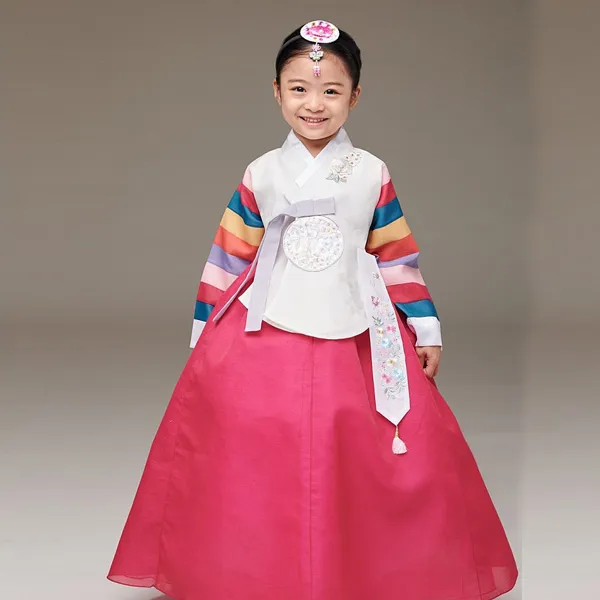 [진선미 여자 아동한복]신옥견/아이당의 유아한복