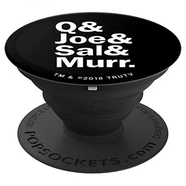 비현실적인 조커 Q & Joe & Sal & Murr PopSockets 그립과 스탠드 휴대폰과 태블릿 용, 단일상품, 단일상품