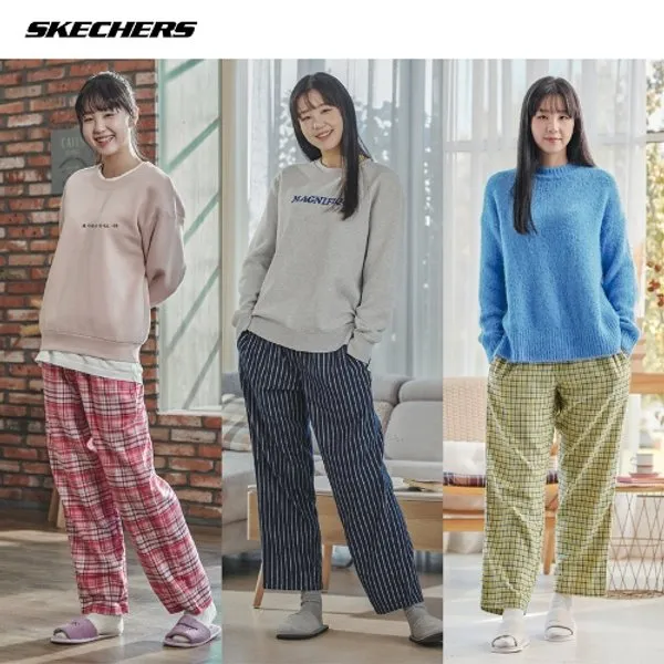 스케쳐스 (단독)(선기획특가)(22FW신상) 여성 구름기모 멀티팬츠 (3종)