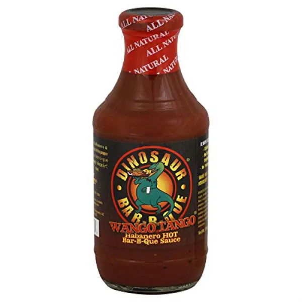 Wango Tango Habanero Hot Barbecue Sauce 19 Ounces (Case of 6) 완고 탱고 하바네로 불고기 소스 538.6g (6 케이스), 1