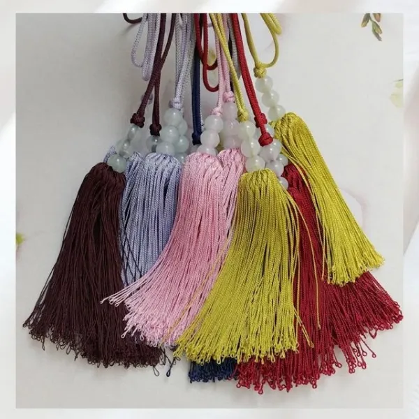  이제한복 전통술띠 도포끈 유아동 남아한복 소품 악세사리