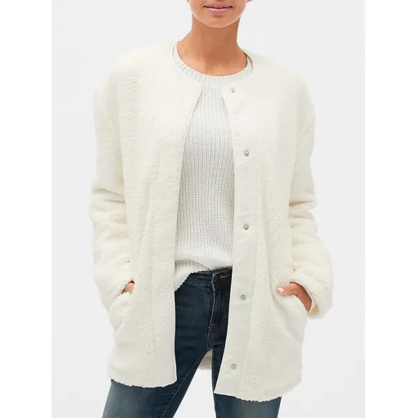 [갭][GAP][여성]자켓/바람막이Sherpa Jacket