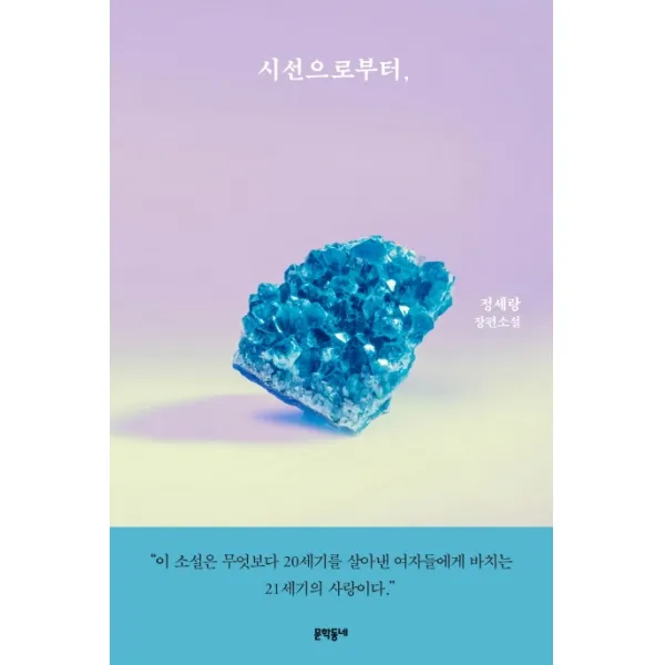 시선으로부터 :정세랑 장편소설