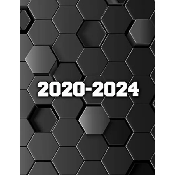 2020-2024 5 년 플래너 : 2020-2024 플래너. 월간 일정 주최자 향후 5 년 일정 계획자 약속 수첩 월간, 단일옵션