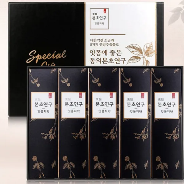 동의본초연구 잇몸치약, 1개