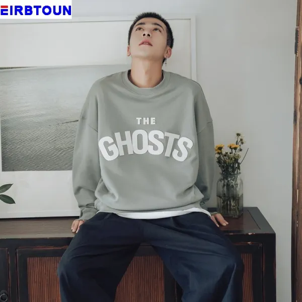 촌각 남자 옷 코디 늦가을 ins 백 레이어드 트렌드 와이드 데이비드 의 청바지에 뭐 상의
