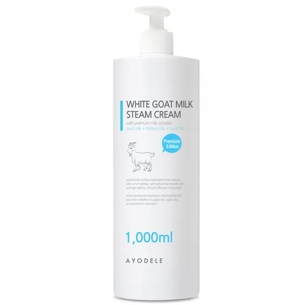 아요델 건성피부 고보습 산양유크림 1000ml, 1개