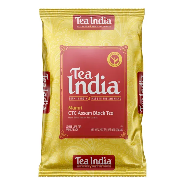 차 인도 ctc ctc2lb 아삼 느슨한 검은 차 2lbs. 포장 것 다양하다., Loose Tea|.2 set-32 Ounce