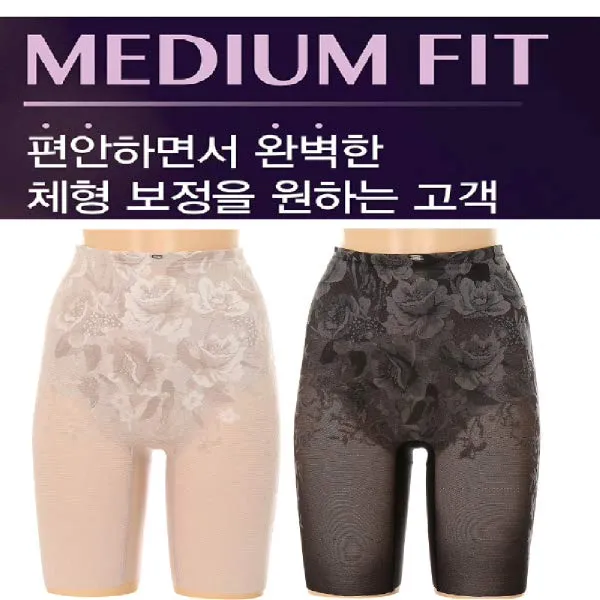 [현대백화점][와코루]군살은 슬림하게∼실루엣은 매끄럽게∼미듐타입 스텐다드 사각거들(WGR6570T)