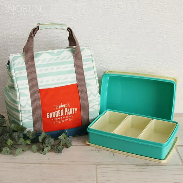 가든 파티 즐 거 운 점심 상자 세트 춥다 가방 가족 2 단 오찬 과자 2 단 박하 1개 상세설명참조 상품 문의는 상품 문의란에 적어주세요