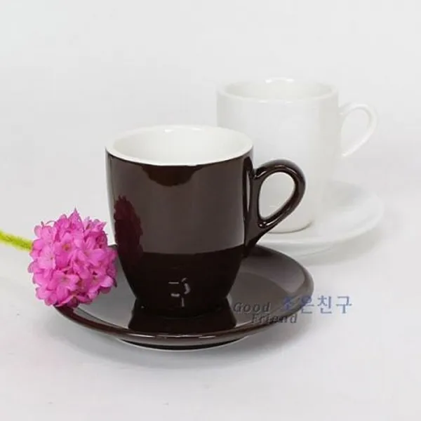 5myshop_도자기 도피오 브라운 커피컵 머그컵 머그잔 도자기컵 머그잔 도자기머그잔 찻잔 머그컵_+, 이상품선택!!, 이상품선택!!
