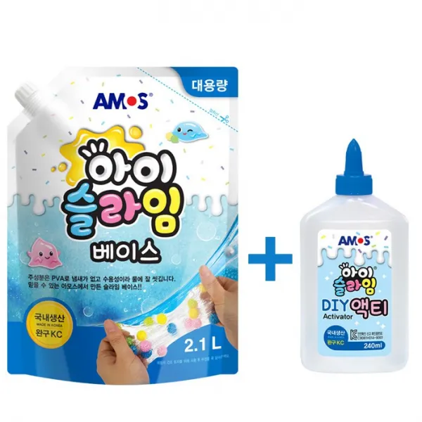 아모스 아모스물풀 2.1L + 아이슬라임 액티 240ml