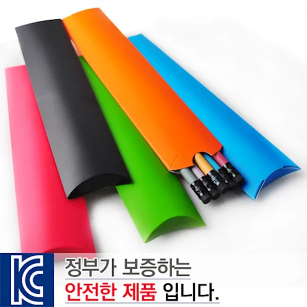 (인쇄제작 4400개)파스텔연필5p 종이케이스 머그컵 간단한선물 주유소홍보 만원추천 달력인쇄 경로당 치과개업, 1개