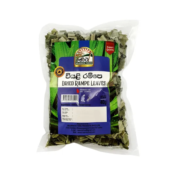팝스이엔티 판단잎 40g (말린 건조 람페리브즈 RAMPE LEAVES)