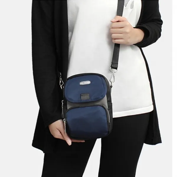 뒷산 조깅 핸드폰 소지품 소형백 Ty1880 소형아웃도어가방 레드