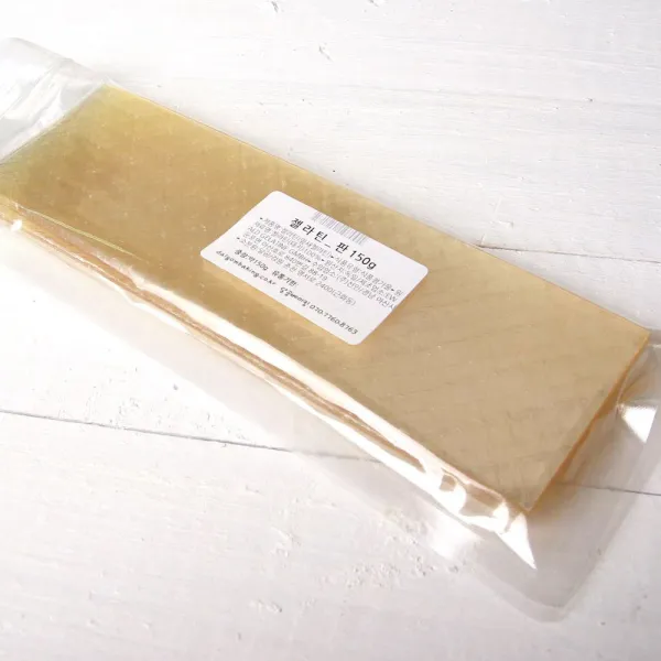 달곰베이킹 판젤라틴 독일 1개 150g