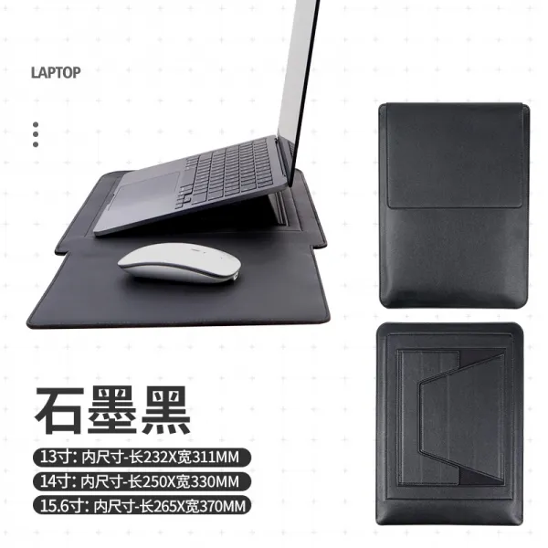 노트북가방 사용가능 델 xps15 14pro이너백 LingYue15pro/5510보호커버 15인치노트북 패키지 업적 5420깨짐방지 13심플 컴퓨터 방열대를 끼우다., C19-지지대 이너백-xps15 9520-