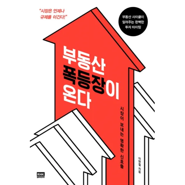 부동산 폭등장이 온다:시장이 보내는 명확한 신호들, 알에이치코리아