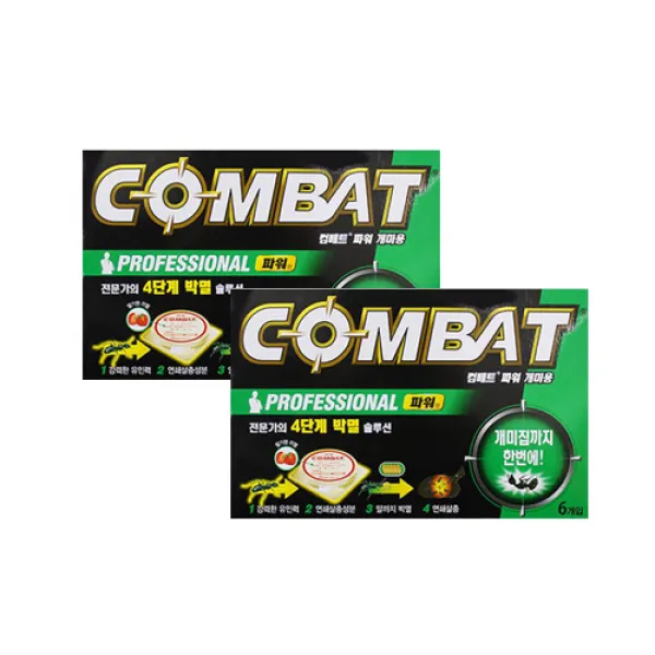 컴배트 파워 개미용 12개입 1.67g