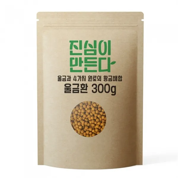 진심이만든다 진심이만든다 진도 강황울금환 300g (7700335), 300g  x 1팩, 단일색상