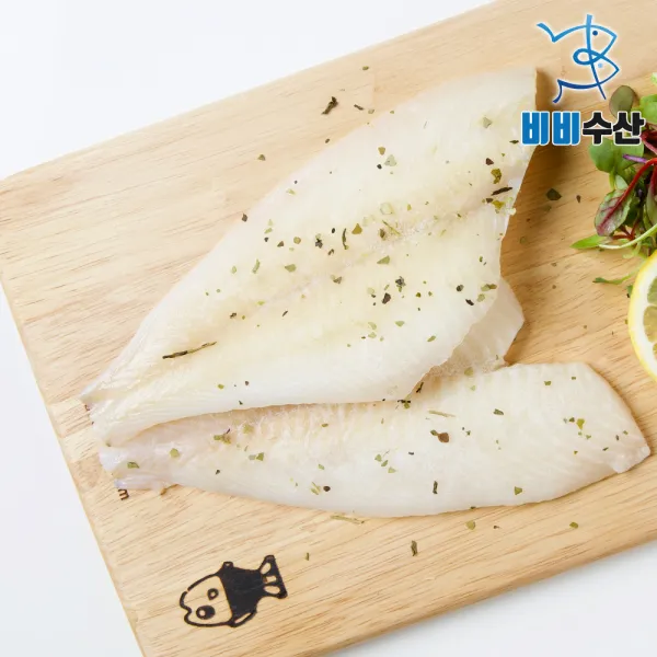 비비수산 100%가시제거 순살가자미 650g, 1개, 가자미650