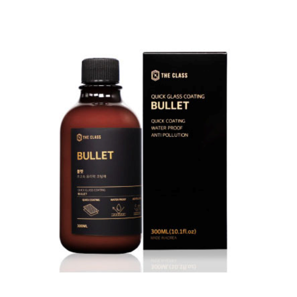 더클래스 불렛 차량용 초고속 코팅 물왁스, 300ml, 1개