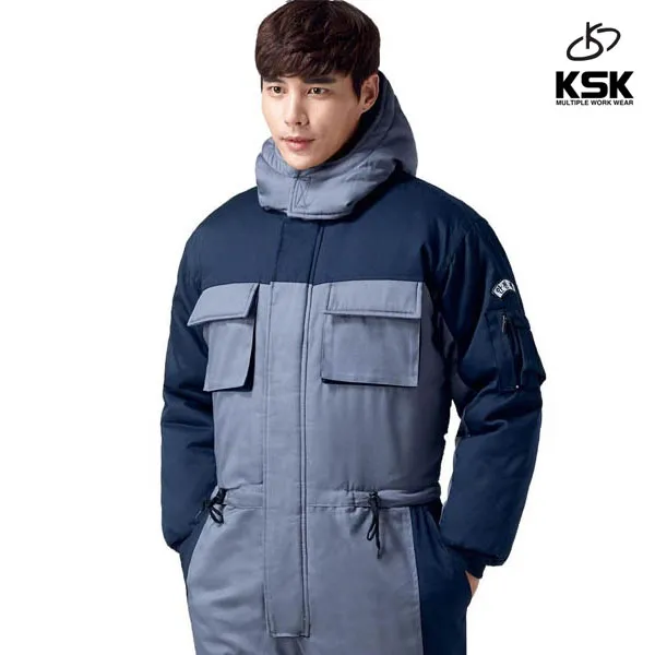  Ksk 경신코리아 Shk928 겨울용 일체형작업복 스즈키 겨울낚시복 겨울정비복