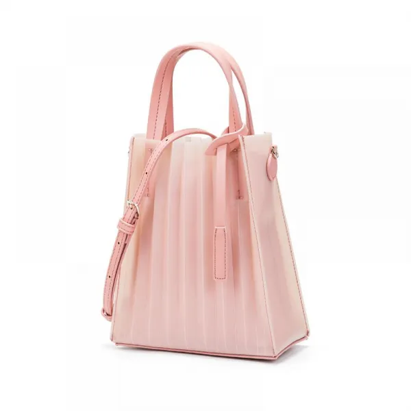 여학생 패션 여름 작사이즈 투명 크로스백 11호 Q837j0