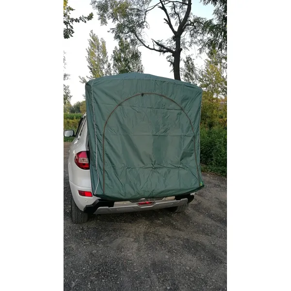 루프텐트,차량텐트,RV텐트 [동풍푸조 3008] SUV 오토캠핑 루프 루프톱 텐트 캠핑 비 피해 00193180, 검푸른색
