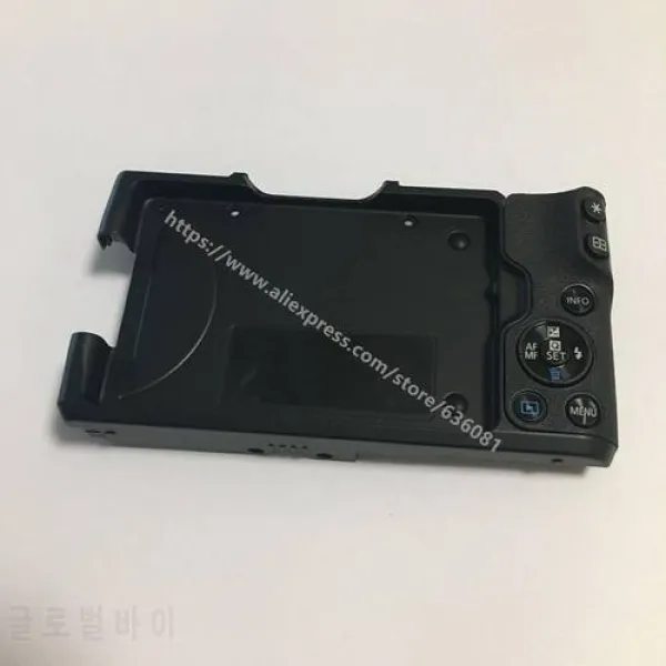 Canon EOS M50를위한 단추 코드 케이블을 가진 수리 부품 후방 케이스 뒤 표, 상세내용참조