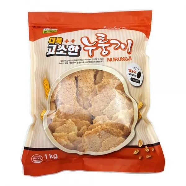 시크점빵 OF781 칠갑 더욱 고소한 누룽지 1kg, 1, 본상품선택