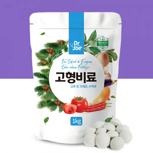 과채류 고형 수목 거름 웃거름 질소 황 비료 1Kg 20개 51619489EA, 본상품선택