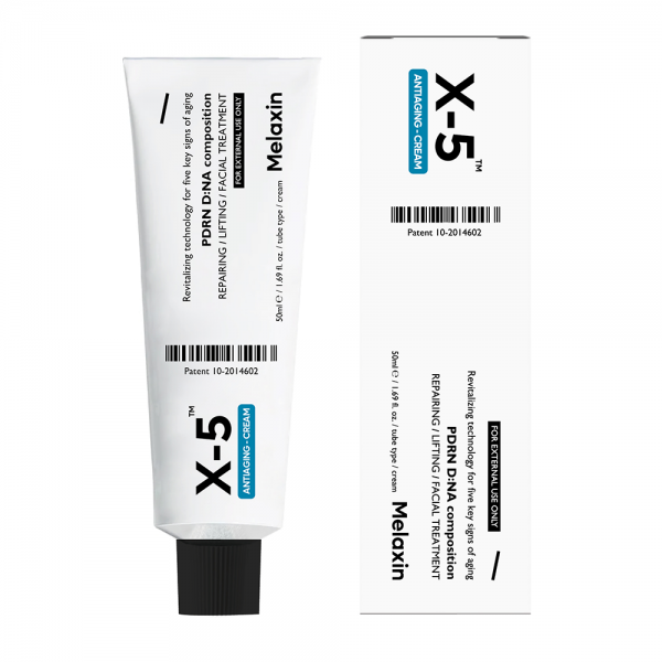 멜락신 엑스파이브 피부 노화 완화 크림 50ml, 1개