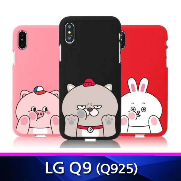 Q9 TZ 볼때기캐릭터 소프트 폰케이스 Q925 소프트케이스 젤리케이스 Q9케이스 휴대폰케이스 핸드폰케이스