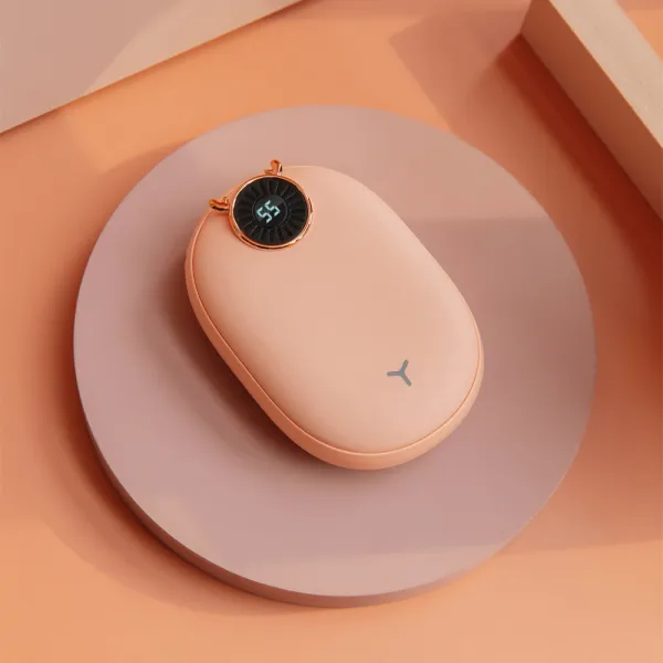 Nov.20 783번 겨울난동 미니난방 손신기 usb 보조 배터리 자발열 휴대하기소형의Z, 유 핑크 ★ 10000 밀리 안 ★ 2 단 항온