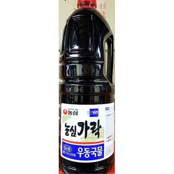 디자인그룹 티에스 농심 업소용 일본 식자재 우동국물 2.32Kg 6EA 일식요리소스, 1